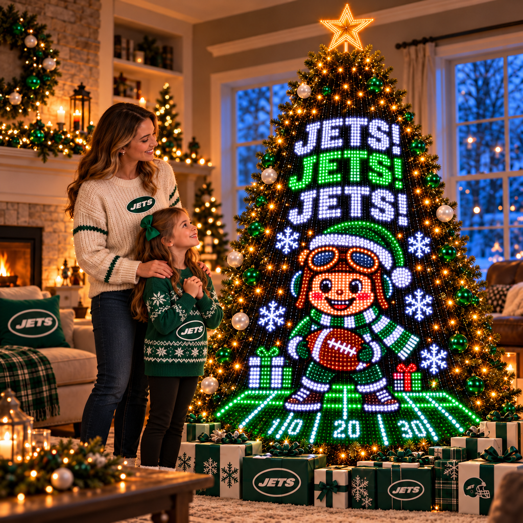 NYJ Smart Christmas Tree Lights TMH