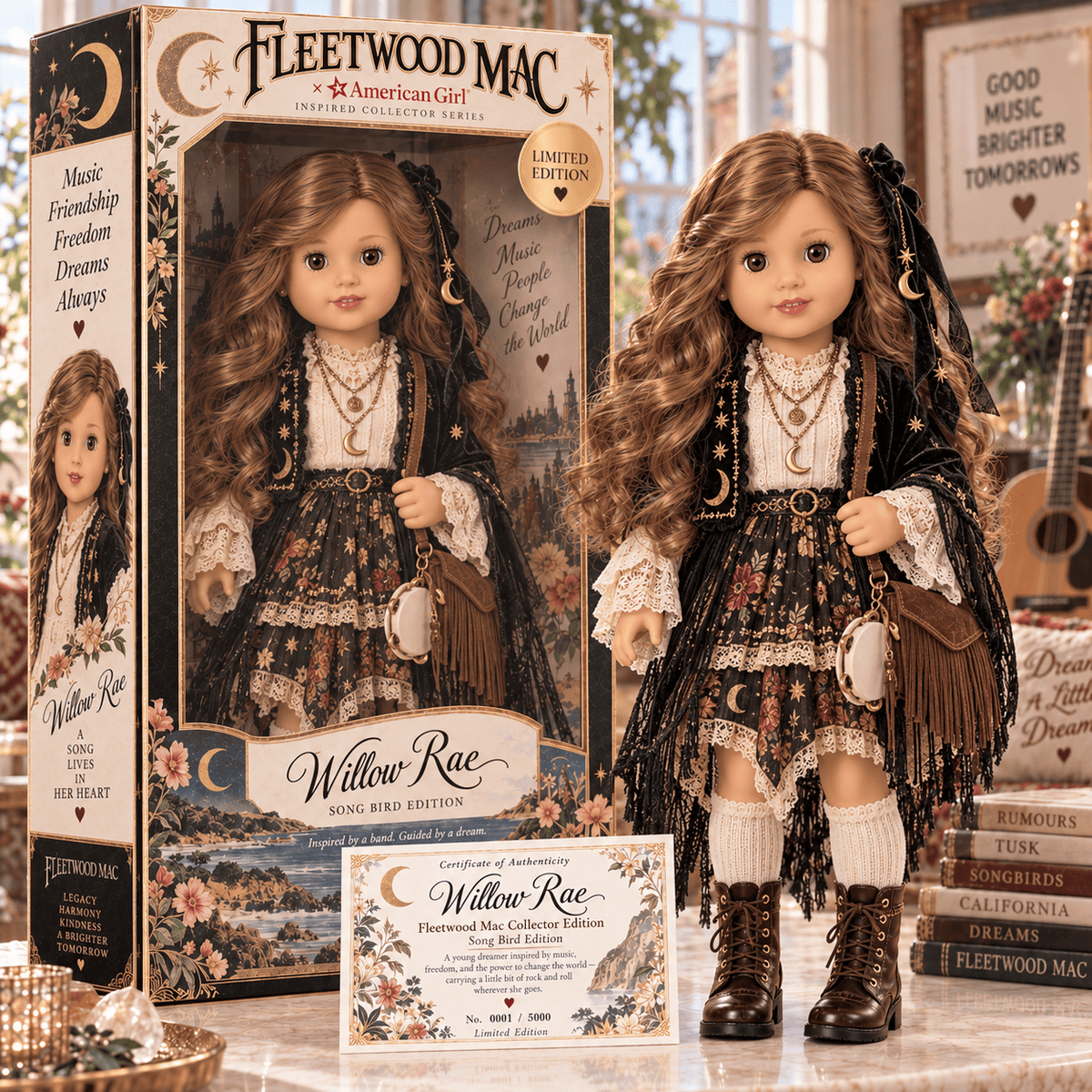 Premium FLM Commemorative Collector Doll NTNA