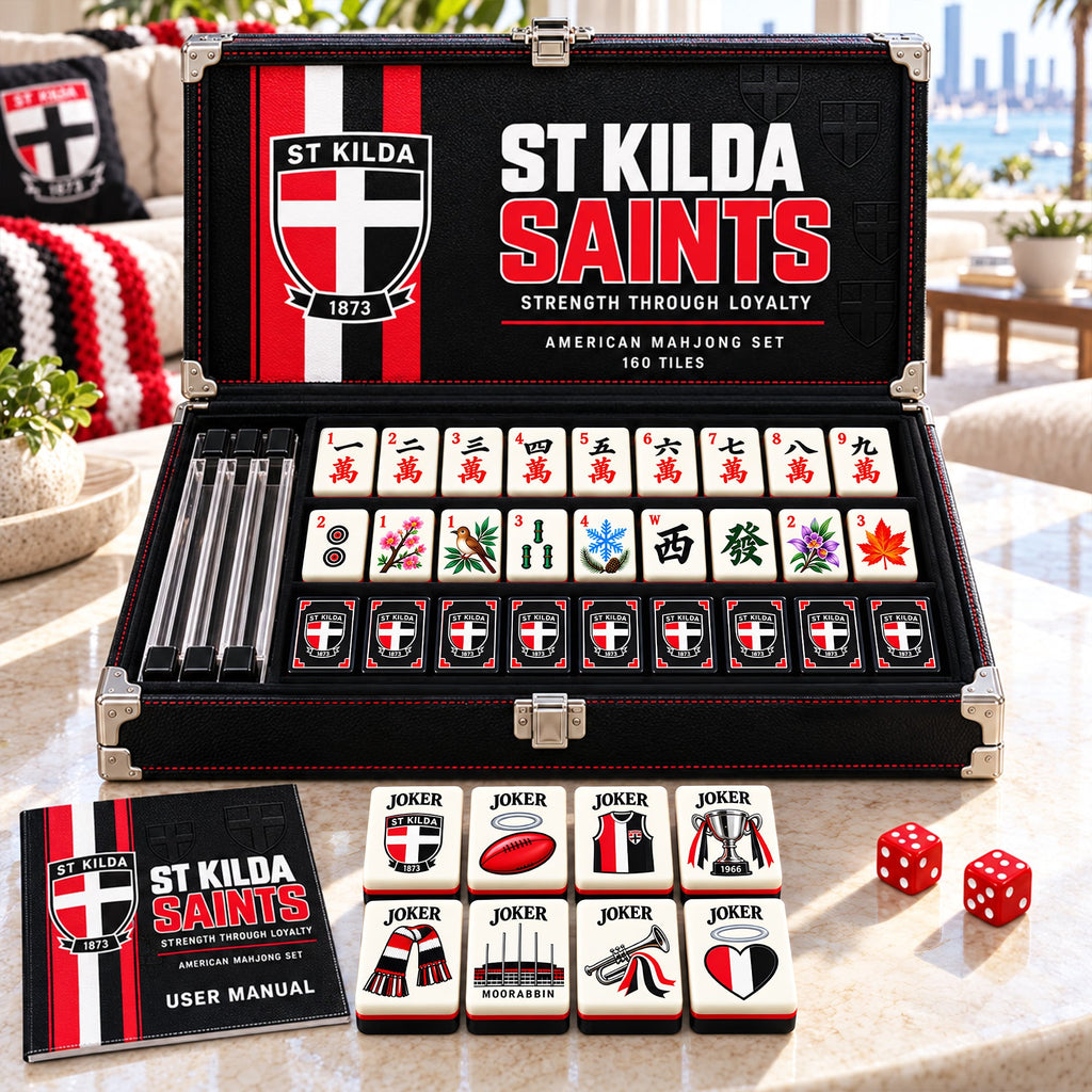Premium SKD Mahjong Tiles Set PVNA