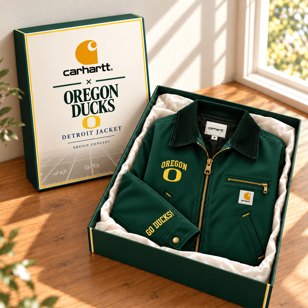 ORD Premium Detroit Jacket TMH