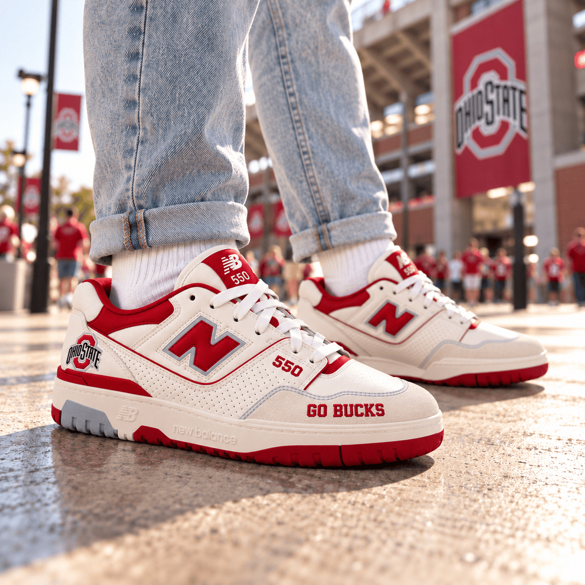OSB Premium NB 550 Sneaker TTTT