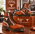 TLS Premium Leather Lace-Up Boots LNTH