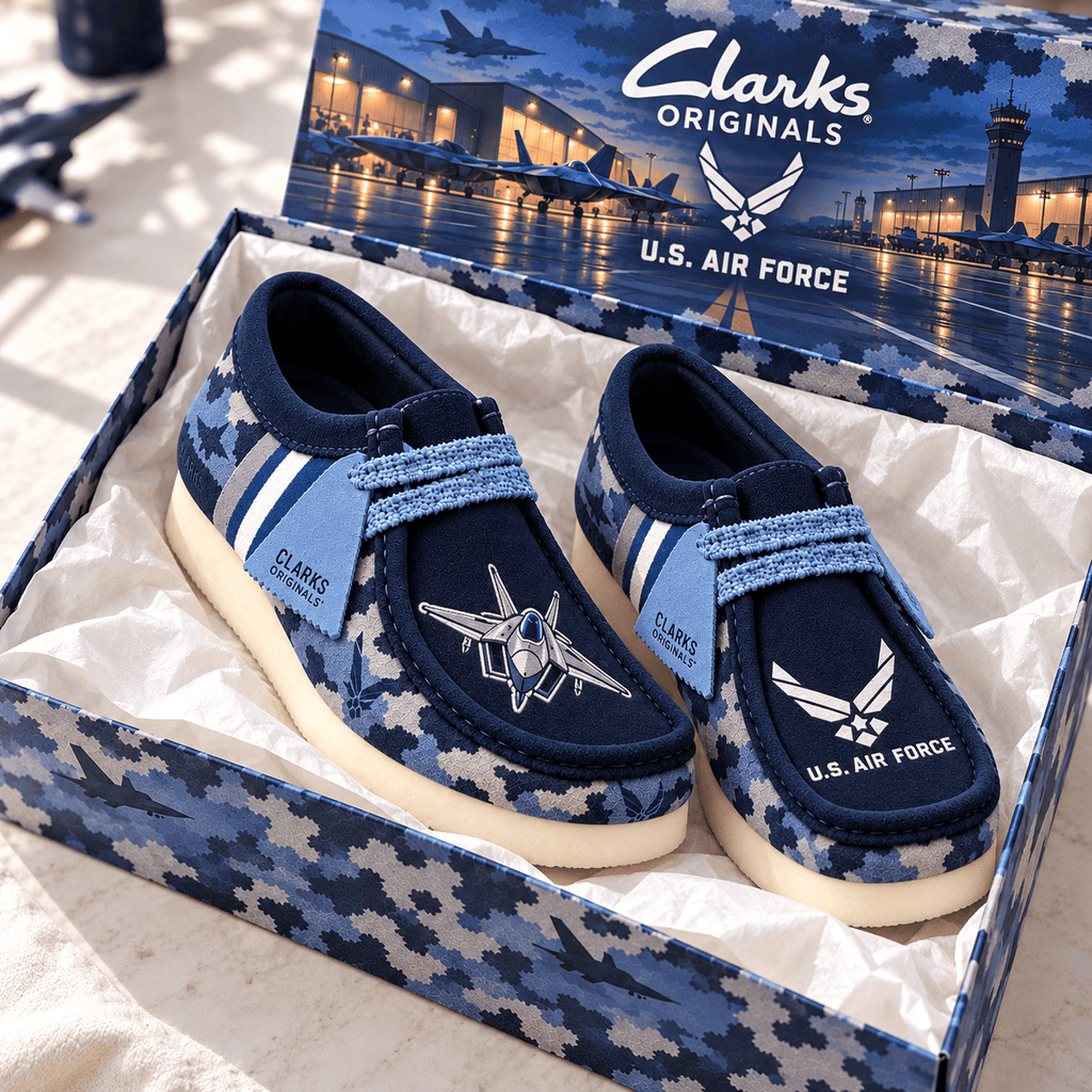 Premium USAF Collectible Shoes NTVA