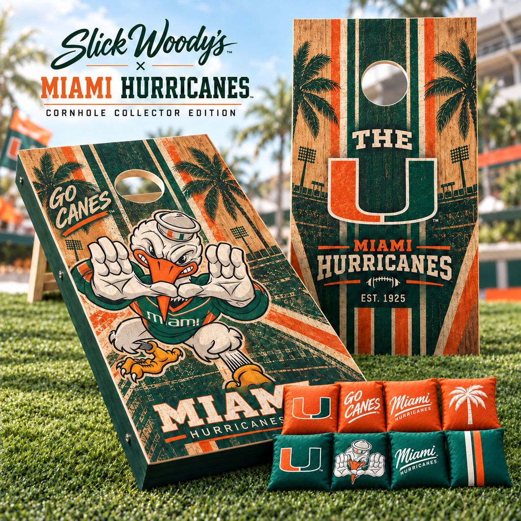 MHC Premium Cornhole Game Set NTNA