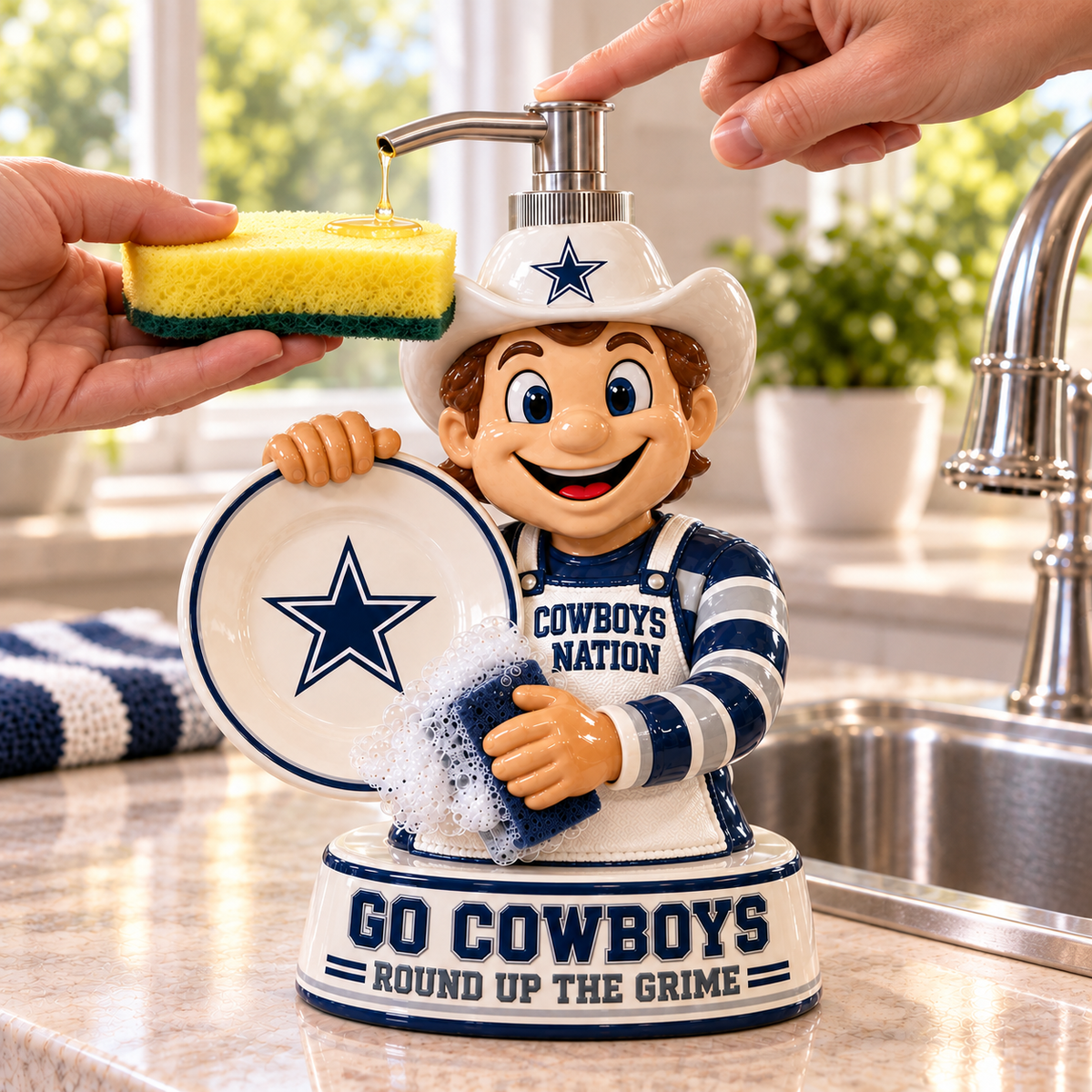 DLCB 3D Character Soap Dispenser TMH