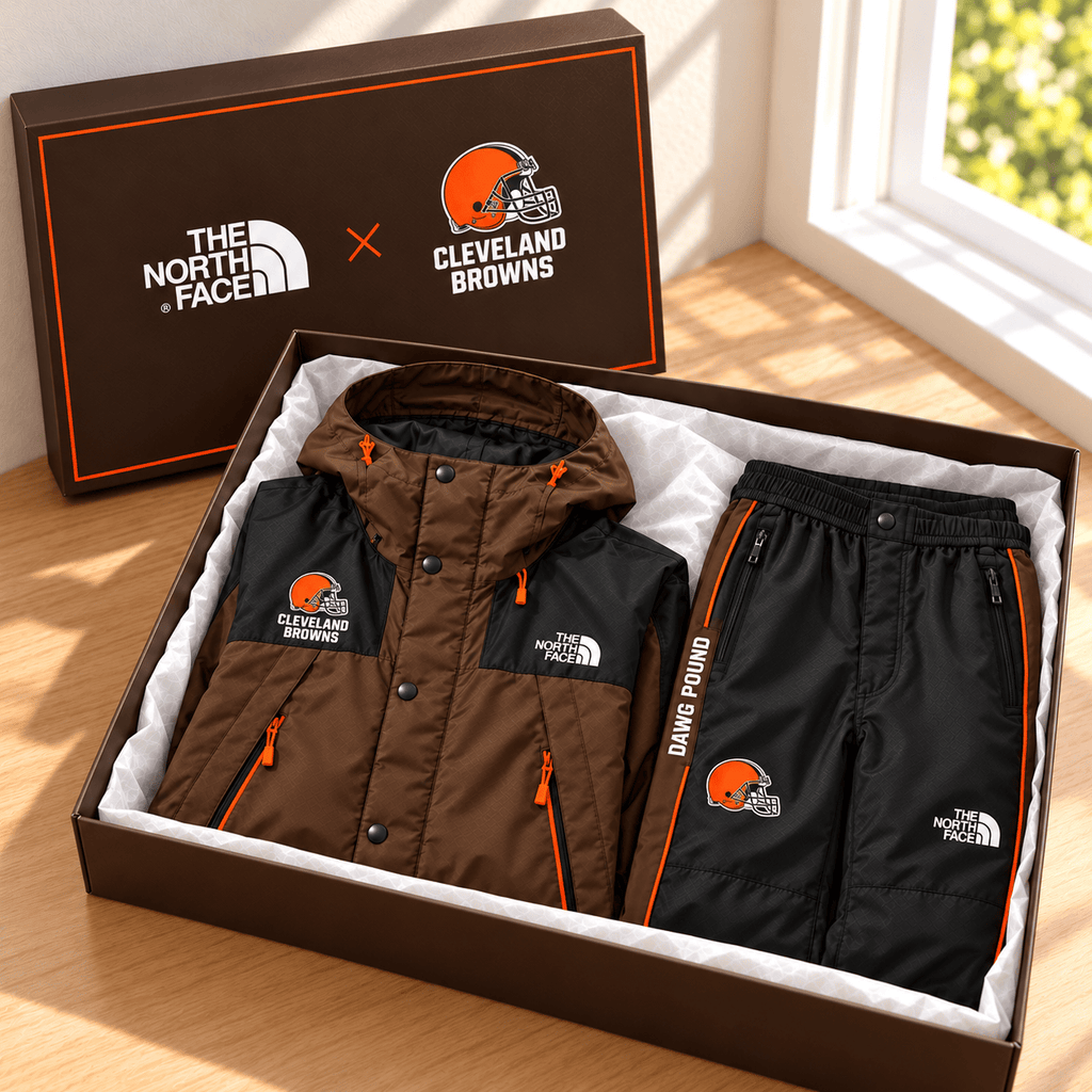 CLVB Premium Hooded Jacket & Jogger Set TMH