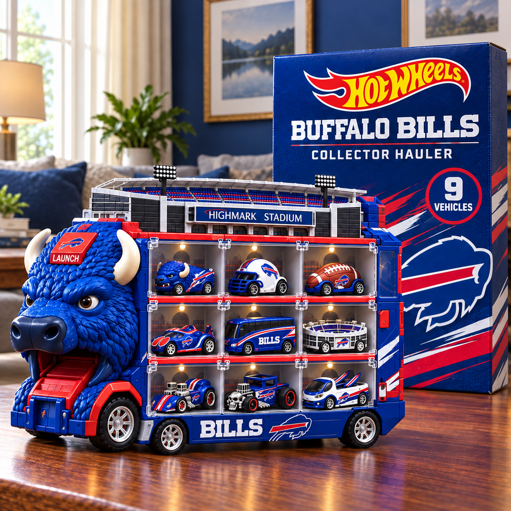 BFBL Premium Collector Hauler Set NHVH