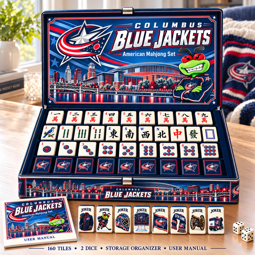 Premium CLBBJ Mahjong Tiles Set TTMH