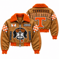 TVF Cropped Bomber Jacket NTKO