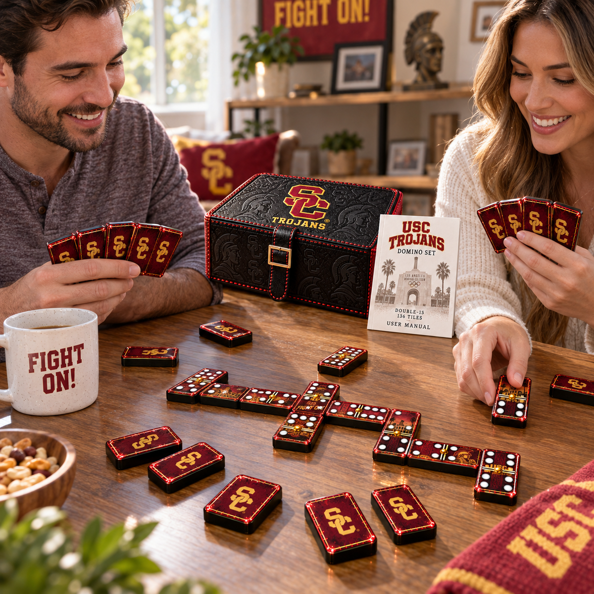 USC Premium Domino Set NTTB