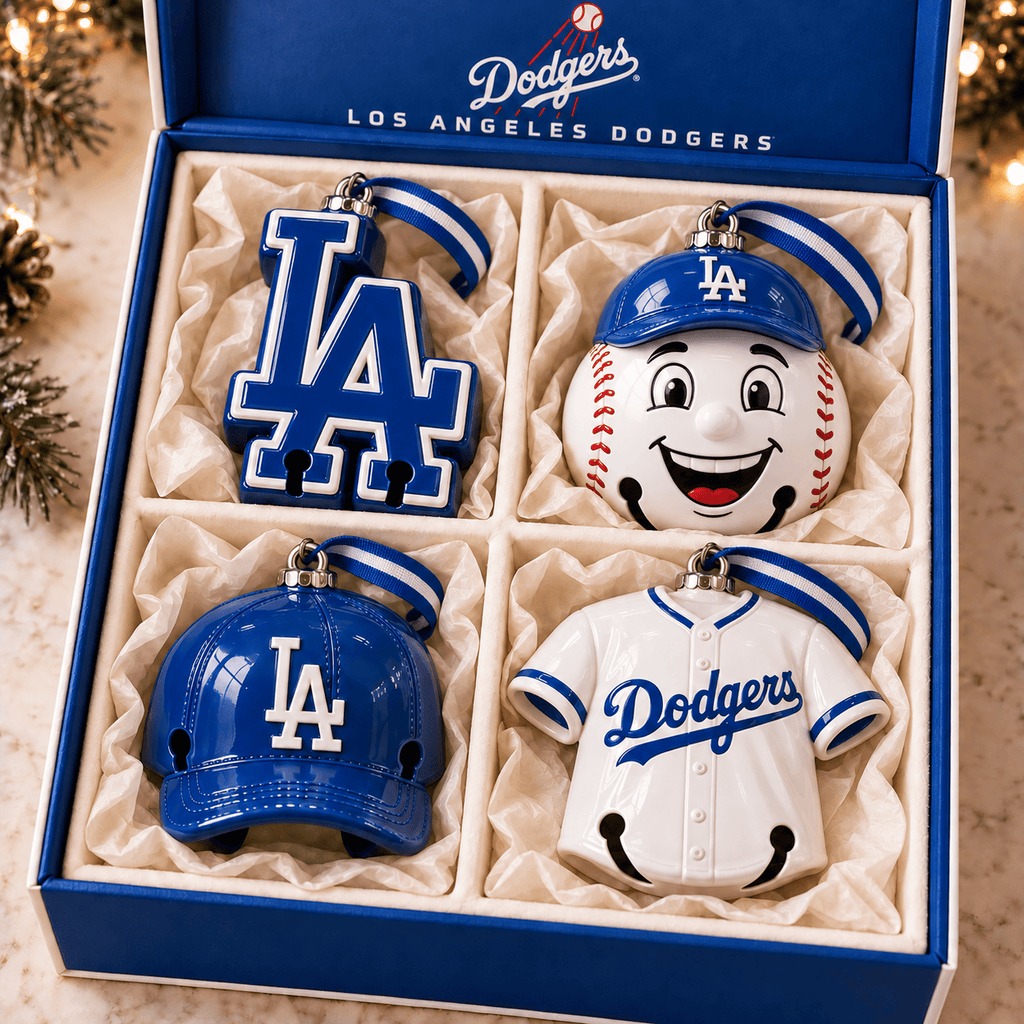 Premium LAD Christmas Bell Ornament TTMH