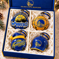 Premium GSW Christmas Bell Ornament PVNA