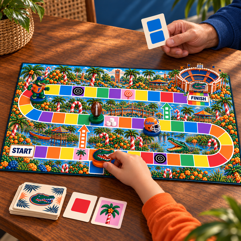 FGT Premium Candy Land Board Game NHVH