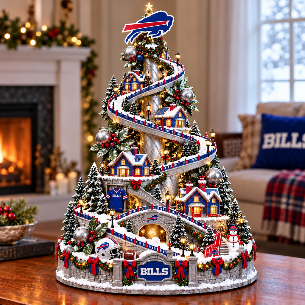 BFBL Christmas Village Tree DNBN