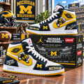 MWR Premium Denim Embroidered High-Top Sneakers NTNA