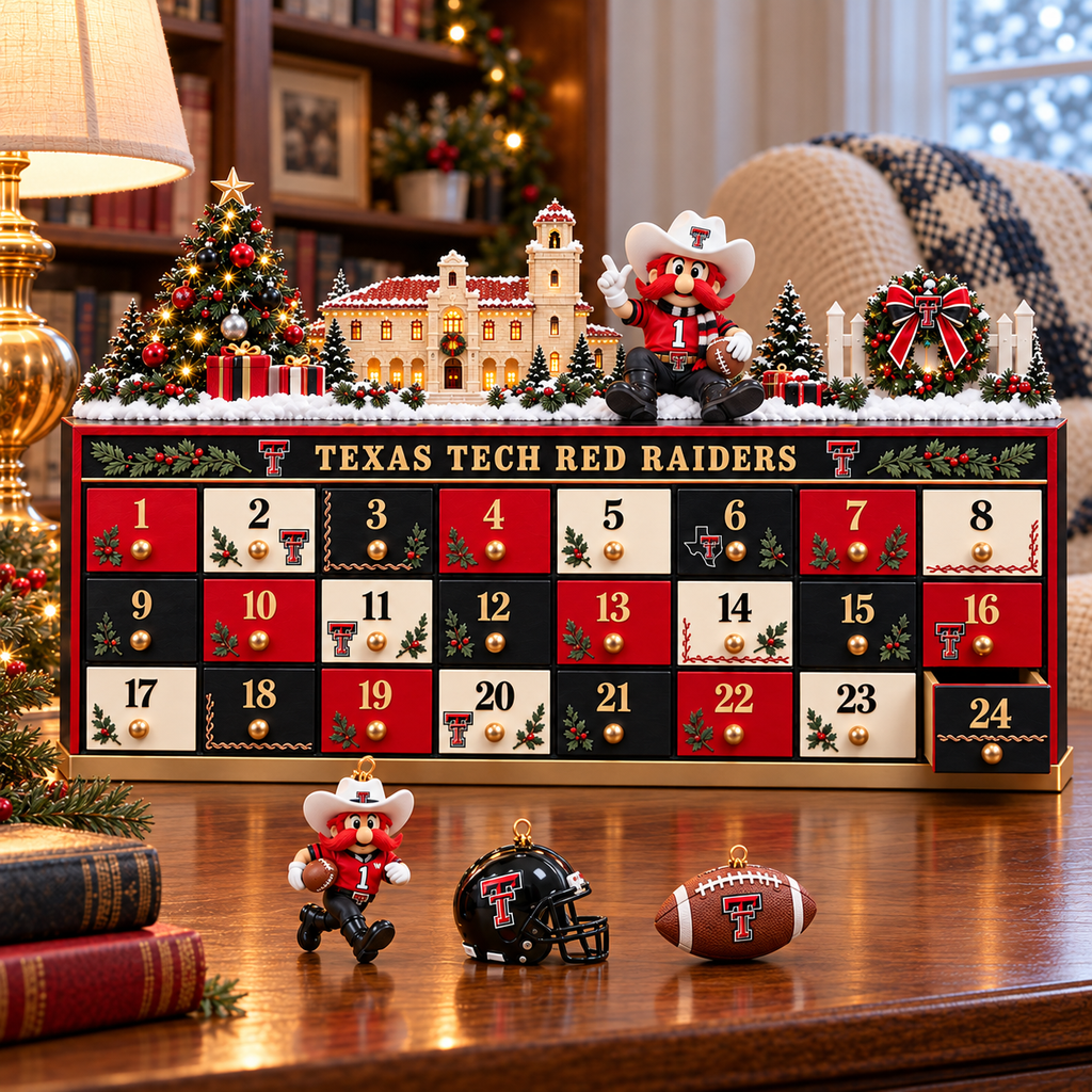 Premium TTRR Christmas Wooden Advent Calendar TTMH