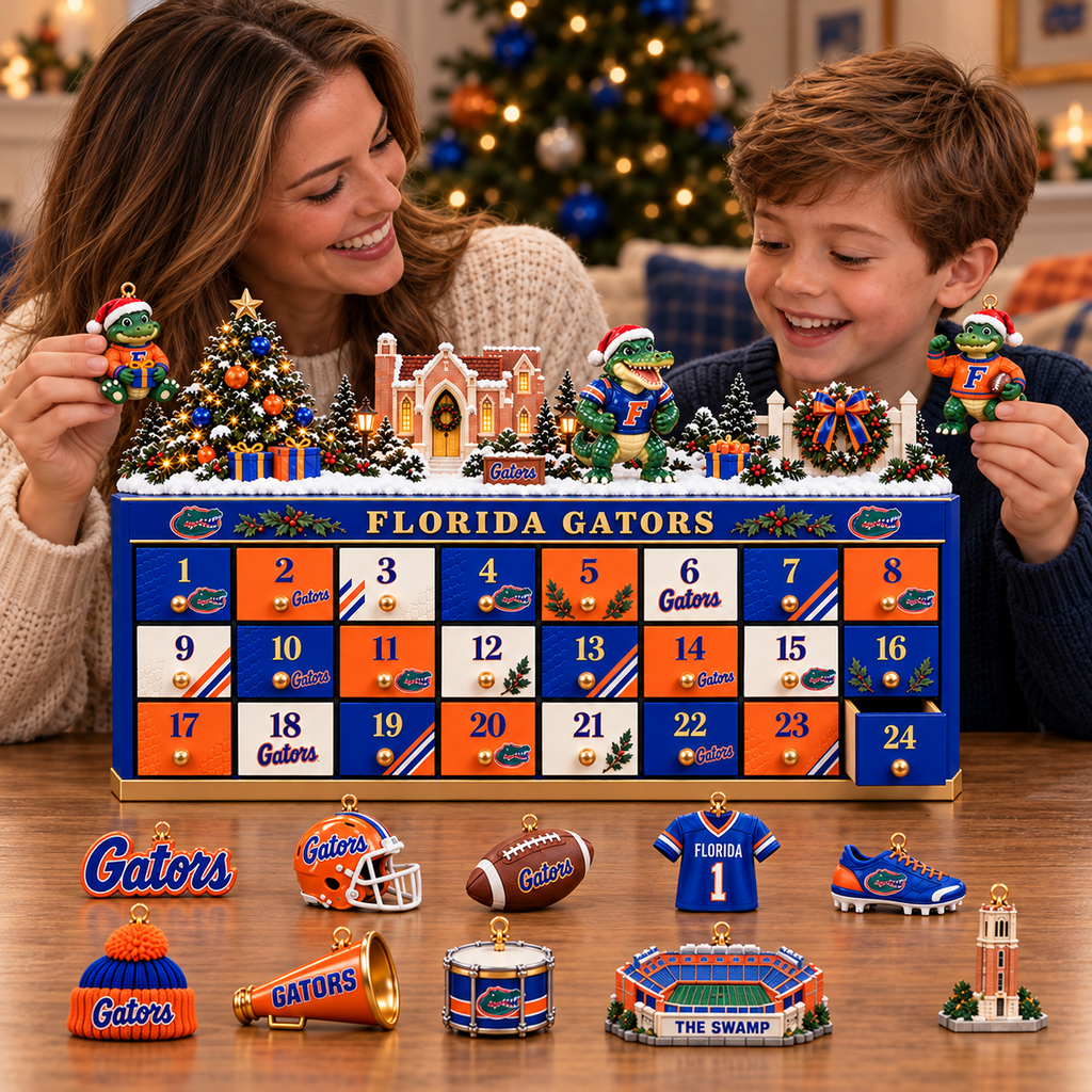 Premium FGT Christmas Wooden Advent Calendar TTMH