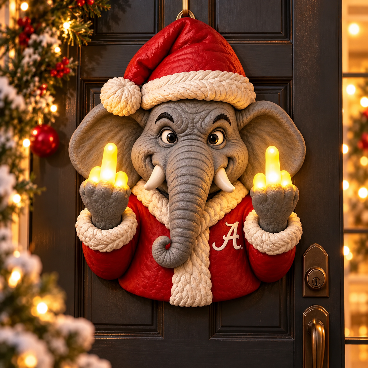 ACT Premium Christmas Door Light PNPA