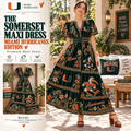 MHC Premium Embroidered Velvet Maxi Dress PTKL