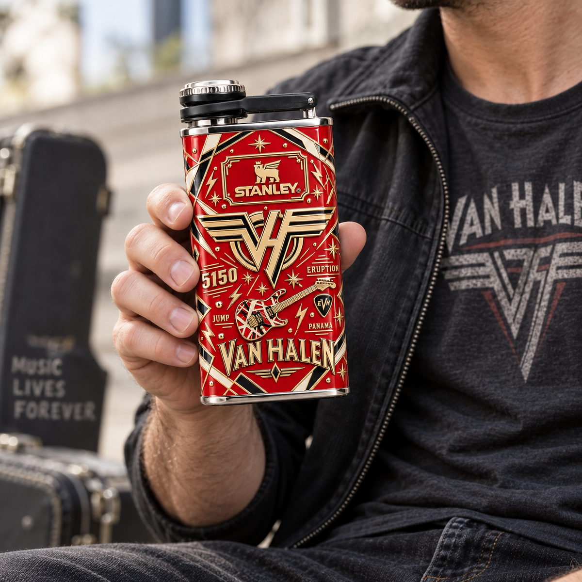 VHL Classic Easy-Fill Flask HTTT