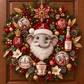 ACT Premium Christmas Ornament Wreath NTTB