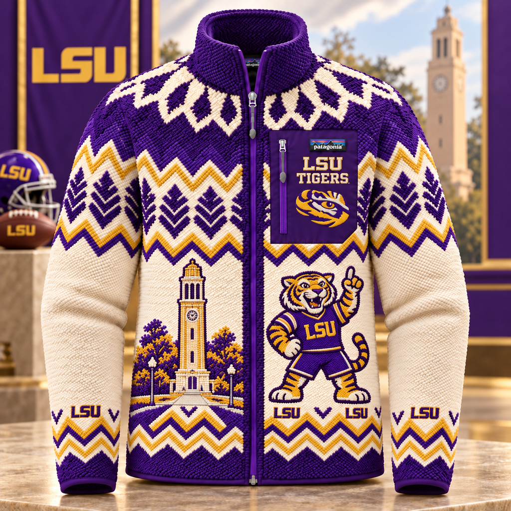 Permium LSU Air Fleece Jacket NTVA