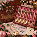 AKA Premium Collectible Spoon & Fork Set BMD