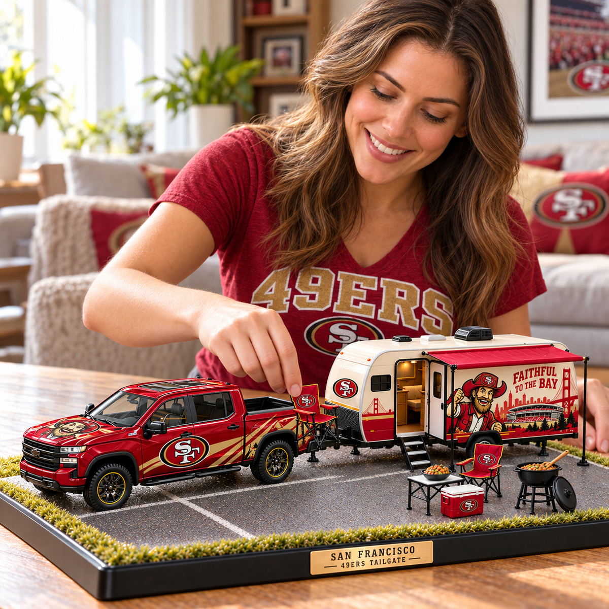SF49 Premium Tailgate Collector Set TMH