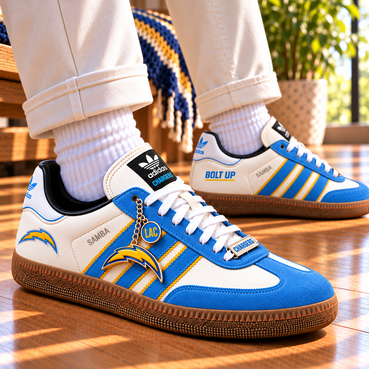LAC Premium Custom Low-Top Sneakers PNPA