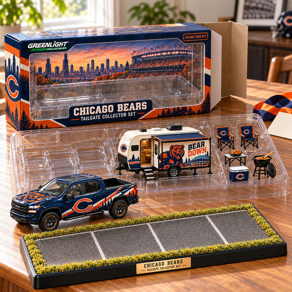 CCB Premium Tailgate Collector Set TMH