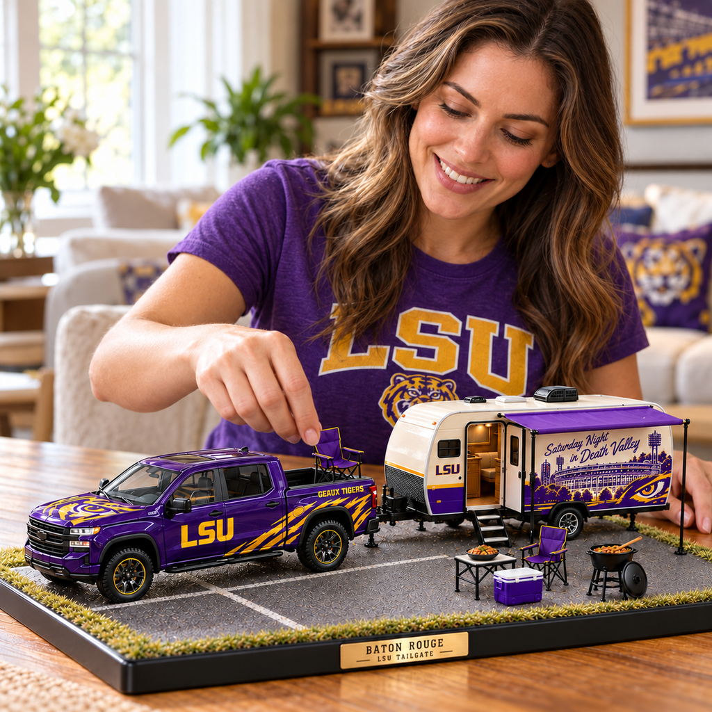 LSU Premium Tailgate Collector Set TMH