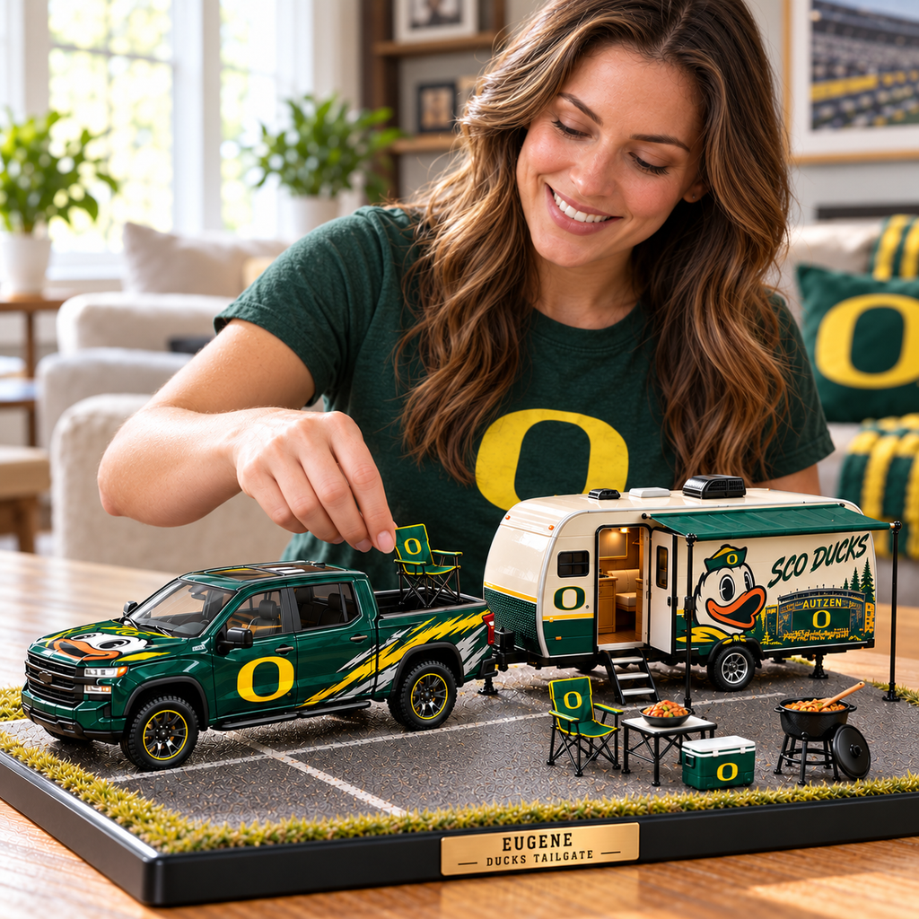 ORD Premium Tailgate Collector Set TMH