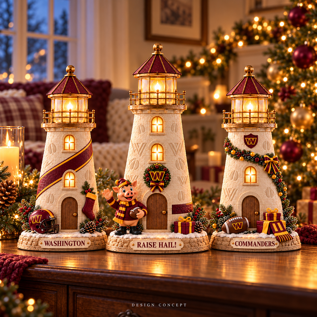 WCD Premium Holiday Lighthouse Trio TMH