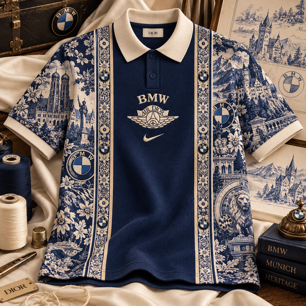 BW PREMIUM VINTAGE POLO SHIRT LNTH