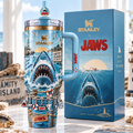 JAWS Luxury Tumbler Charm Bracelet TTNL