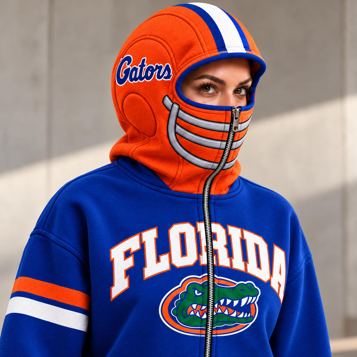 FGT Premium Full-Zip Helmet Hoodie NHVH