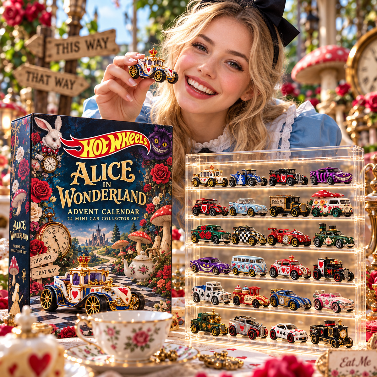 ALW Premium Mini Car Advent Calendar LNTH