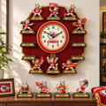KCC Premium Mascot Sculpture Clock Collection PTKL