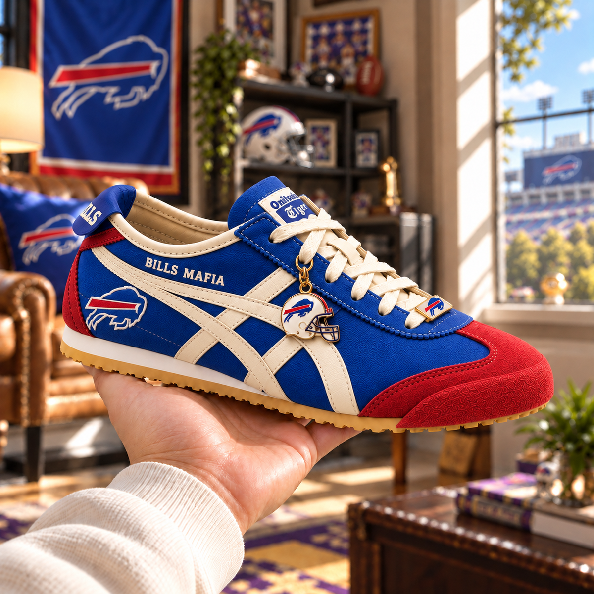 BFBL Premium Retro Low-Top Sneakers TMH