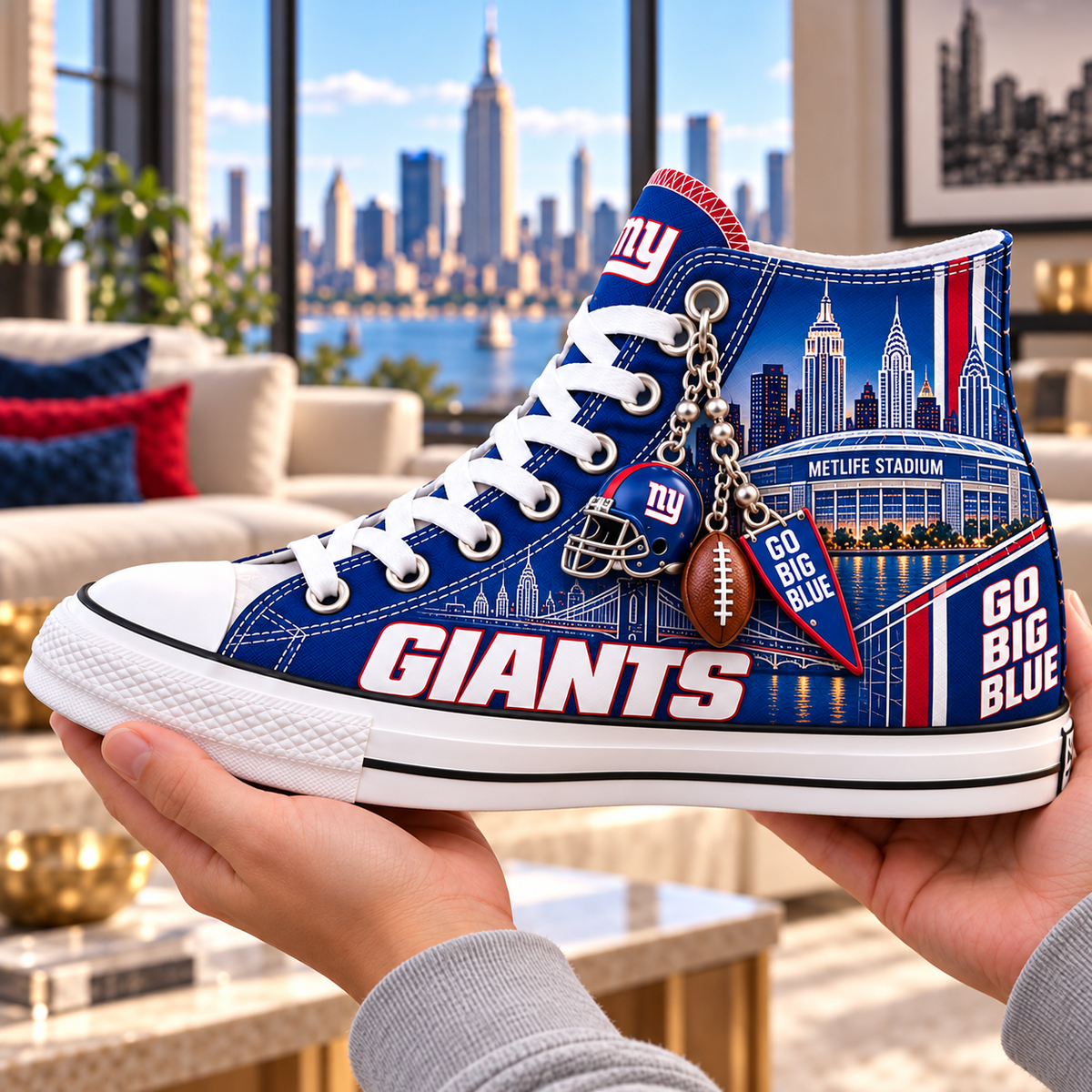 NYG Premium High-Top Sneakers PNPA