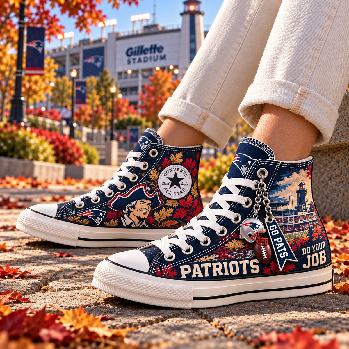 NEP Premium High-Top Sneakers PNPA