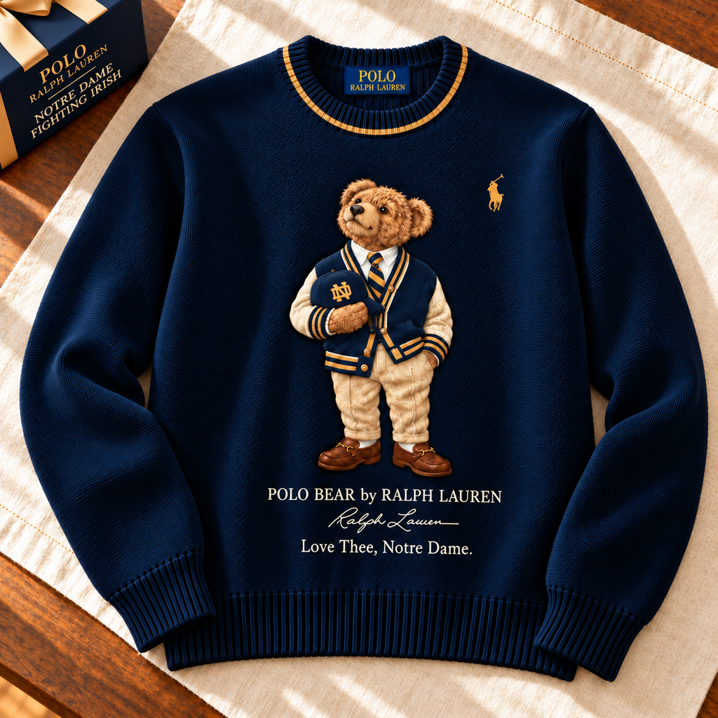 NDFI Premium Crewneck Swerater NHVH