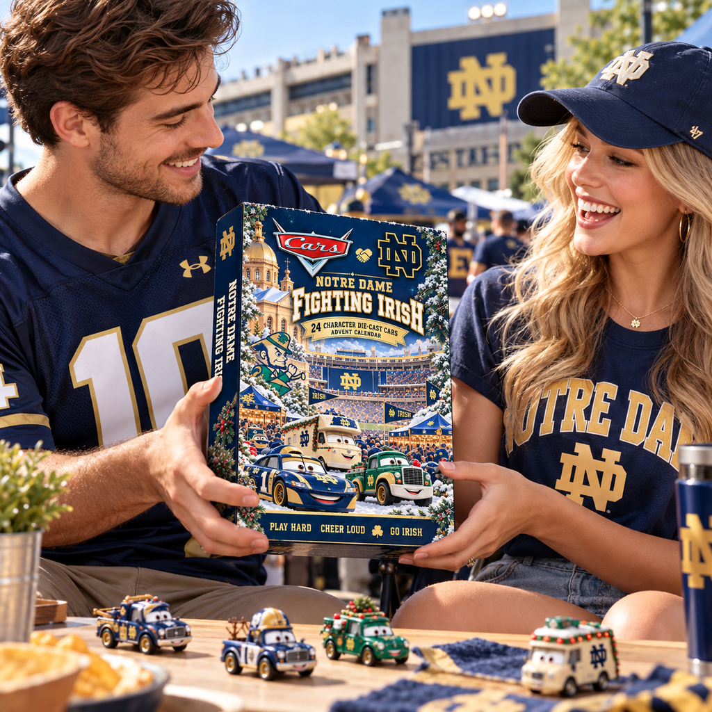 NDFI Premium Character Die-Cast Cars Christmas Advent Calendar NTNA