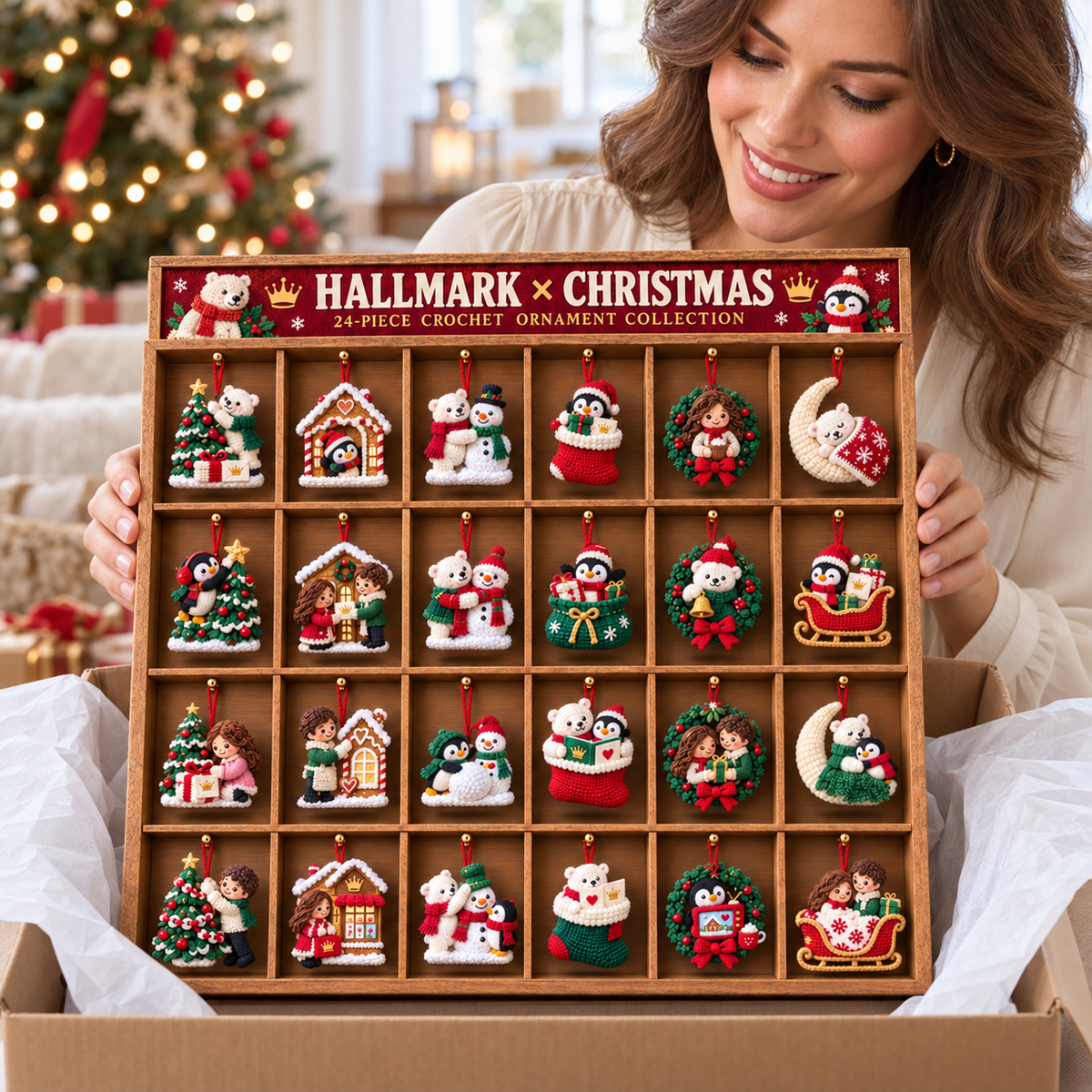 HMTV CHRISTMAS MISCHIEF CROCHET COLLECTION HQH