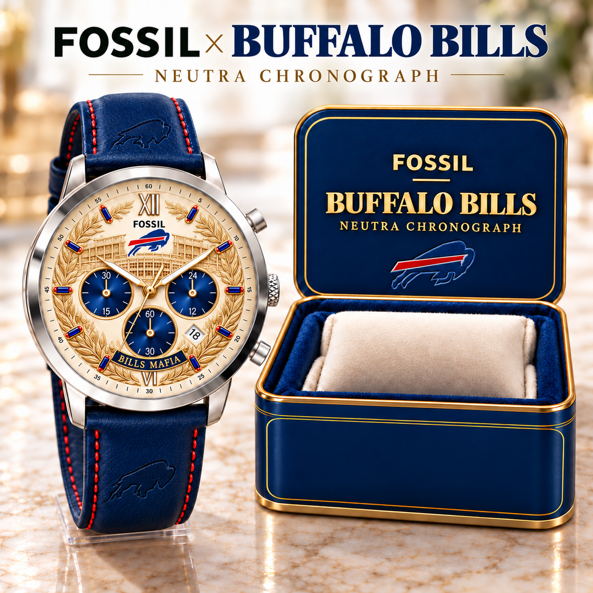 BFBL Premium Art Dial Watch TMH