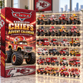 KCC Premium Character Die-Cast Cars Christmas Advent Calendar LNTH