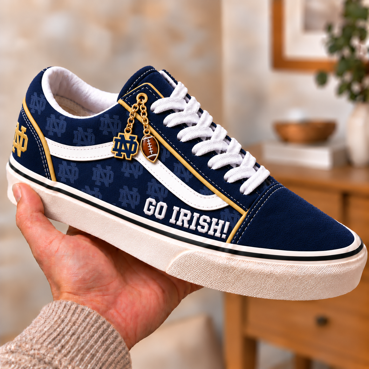 NDFI Premium Low-Top Sneakers PNPA