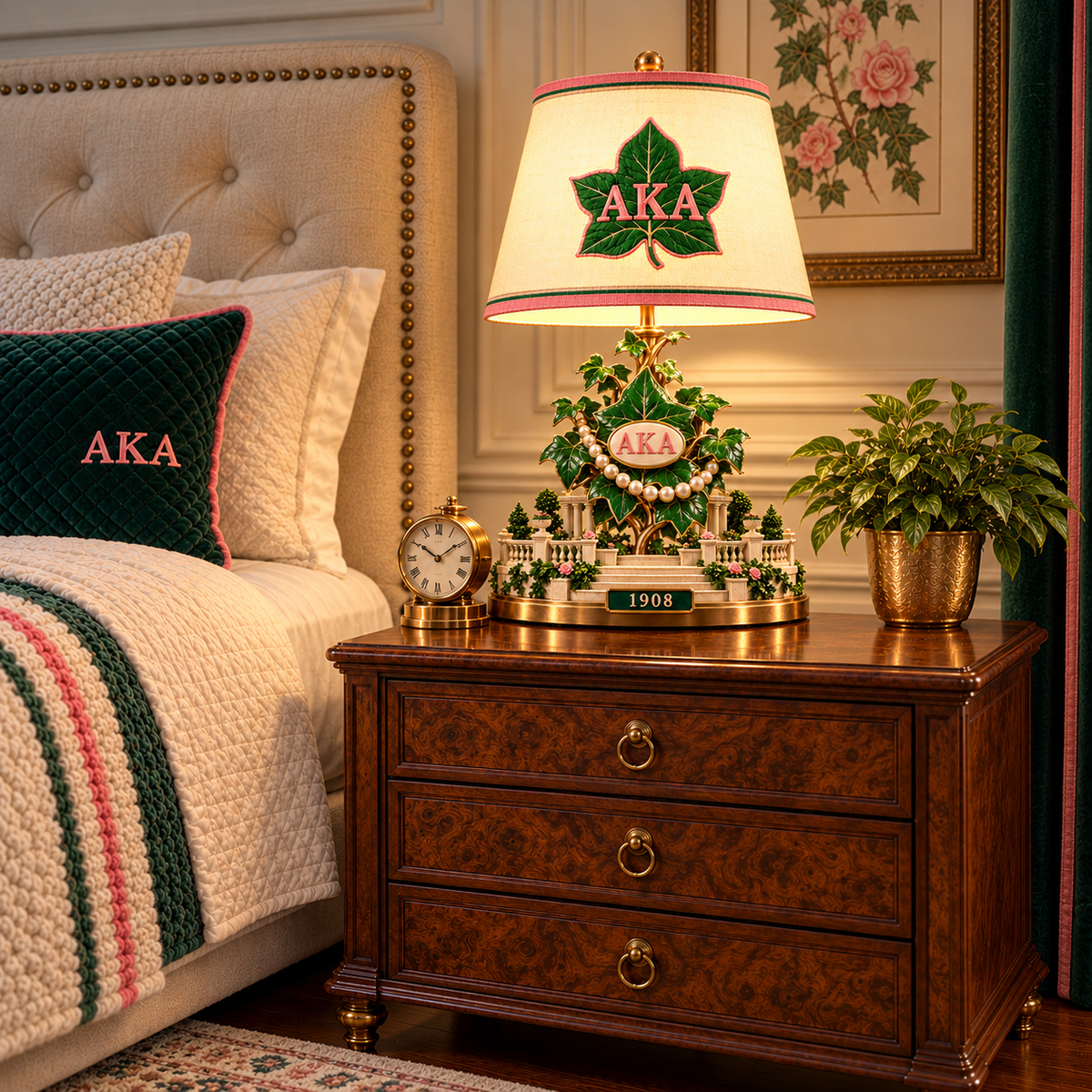 AKA Heritage Table Lamp NTKO