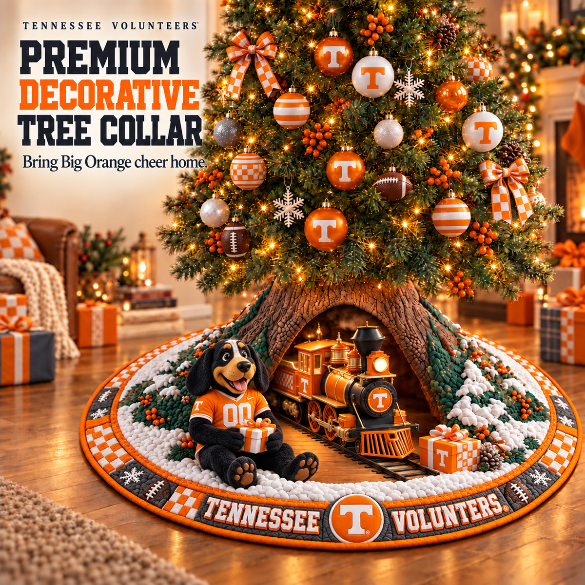 Premium TVF Decorative Tree Collar NTVA
