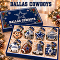 Premium DLCB Christmas Bell Ornament TTMH